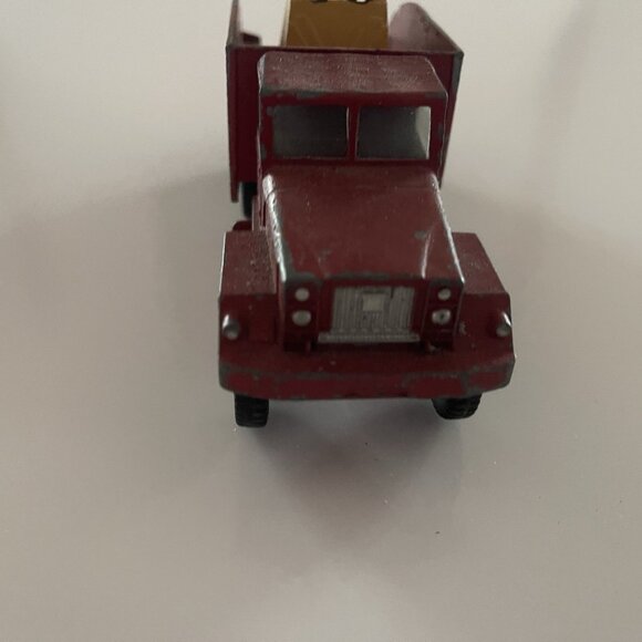Vintage Corgi Major Toys No 1121 Chipperfields Int Circus Crane Truck 6x6 Red - Picture 12 of 16